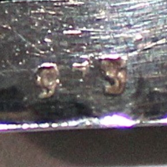 Sterling Silver Glass & Crystal Bead Necklace - Picture 7 of 8